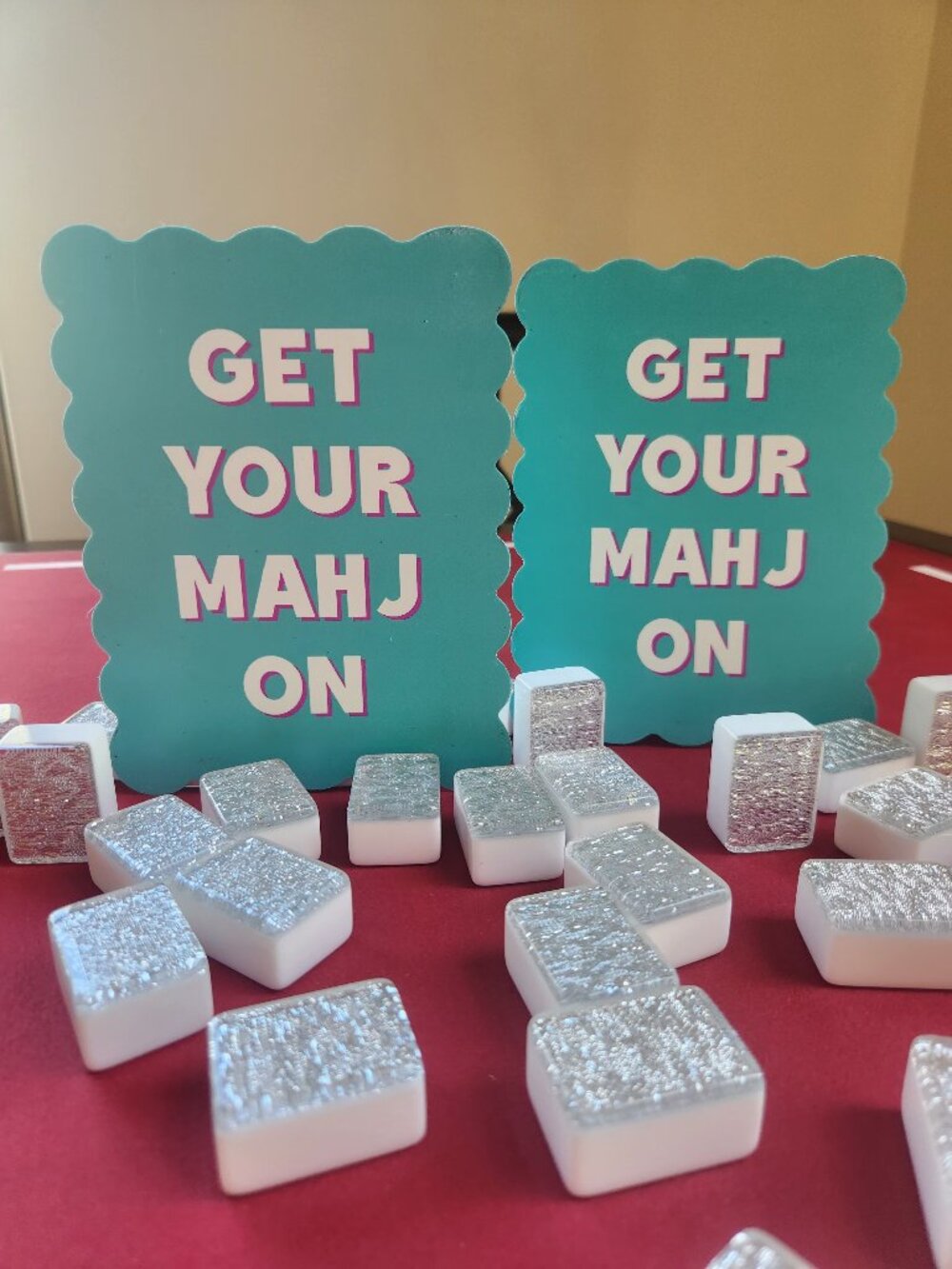 Mah Jong Tile Shuffle Cards – Get Your Mahj On